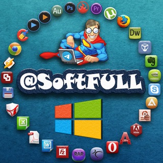 Логотип телеграм канала @softfull — SoftFULL переход