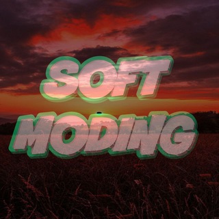 Логотип телеграм канала @softmoding — sᴏғᴛ ᴍᴏᴅɪɴɢ ʜᴀᴄᴋɪɴɢ