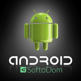 Логотип телеграм канала @softodom — SoftoDom📲ANDROID