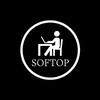 Логотип телеграм канала @softopme — SofTop 🖥