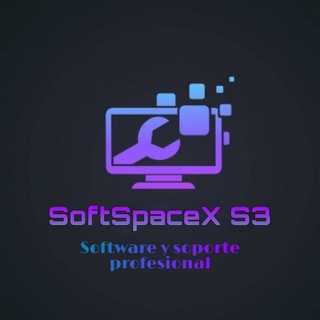 Logotipo del canal de telegramas softspacex_s3 - SoftSpaceX