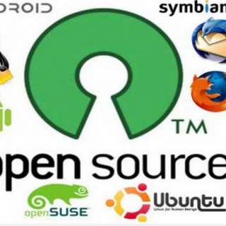 Logotipo del canal de telegramas software_de_codigo_libre_foss - CoDigo Abierto "FOSS"
