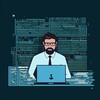 Логотип телеграм канала @software_and_law — Software & Law
