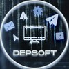 Логотип телеграм канала @softwaredep — Deption Soft