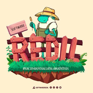 Telegram channel Software redil logo