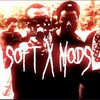 Логотип телеграм канала @softxmods — ☠SOFT X MODS☠ BLACK RUSSIA🤡