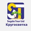 Telegram kanalining logotibi sogdatouroutbound — Sogda Tour Кругосветка
