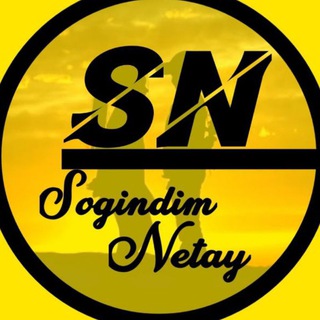 Telegram kanalining logotibi sogindim_netay — SOGʻINDIM NETAY (Rasmiy) 🤍