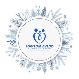 Telegram kanalining logotibi soglom_avlod_andijon — SOG‘LOM AVLOD klinikasi