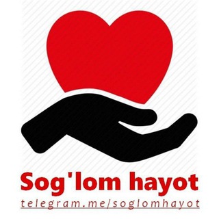 Logo saluran telegram soglom_hayot_sari_uz — Sog'lom hayot sari...