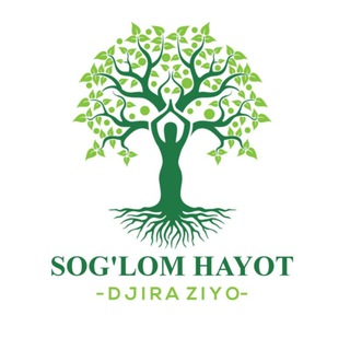 Telegram kanalining logotibi soglom_hayot_sd — СОҒЛОМ ХАЁТ 🌱