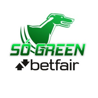 Logotipo do canal de telegrama sogreenbetfair - Só Green Betfair