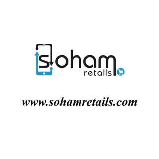 Logo of telegram channel sohamretails — Soham retails