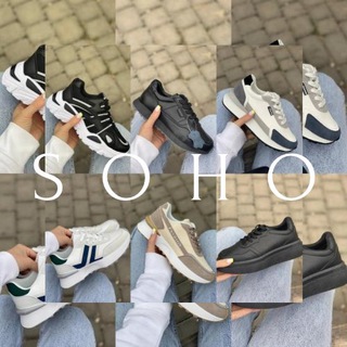 Логотип телеграм -каналу soho_shoes — S O H O | каталог взуття