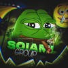 Логотип телеграм канала @soiamlgroup — переходник