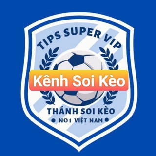Telegram channel Soi Kèo Super Vip - Channel logo