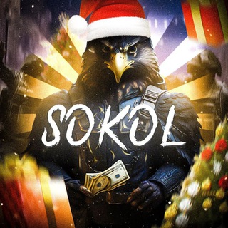 Логотип телеграм канала @sokol_v_crypto — Sokol 🦅v crypto🤑
