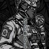 Telegram channel ~sokol~ logo