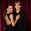 Логотип телеграм канала @sokolov_ballroom — Соколов Андрей & Меликова Мирослава