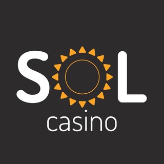 Логотип телеграм канала @sol_casino — SOL Casino 🌞