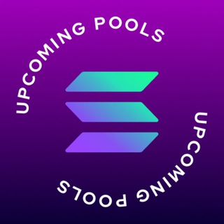 Logo of telegram channel sol_upcomingpools — ⚡️ Solana Upcoming Liquidity Pools