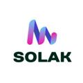 Logo saluran telegram solakofficial — Solak Official