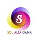 Logotipo do canal de telegrama solaltagamamayoristas - 🛍️✨ DISTRIBUIDORA SOL ALTA GAMA ✨🛍️