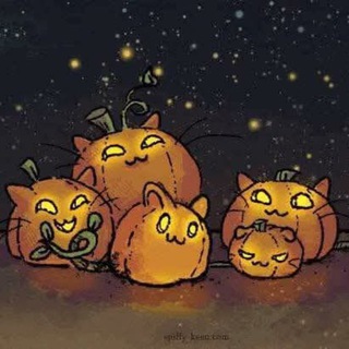 Logo des Telegrammkanals solana_memecoinz - PumpkinCatOnSol