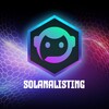 Logo of telegram channel solananewlisting — Solana New Token Bot