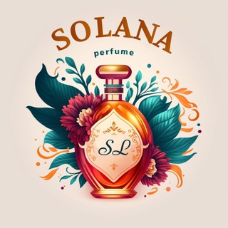 Логотип телеграм канала @solanaperfume — Perfume