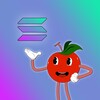 Logo of telegram channel solanatrendingcherry — SOL Trending - Cherry