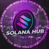 Логотип телеграм канала @solanhub — Solanhub