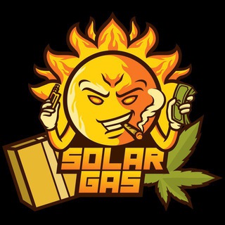 Logotipo do canal de telegrama solar_gas_og_kush - Solar Gas