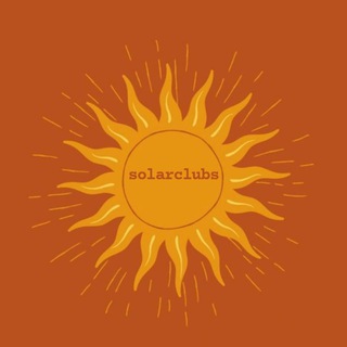 Telegram kanalining logotibi solarclubs — Solarclubs