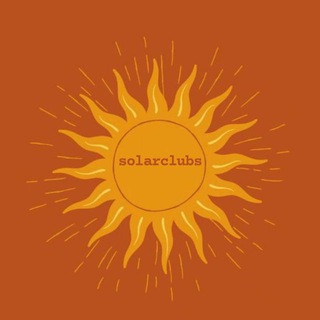 Логотип телеграм канала @solarclubsclothes — Solarclubs одежда
