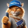 Telegram channel Only Solar - сонячна енергія доступна кожному logo