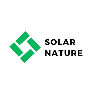 Telegram kanalining logotibi solarnaturegroup — SOLAR NATURE