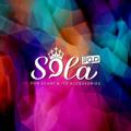 Logo of telegram channel solascarffashion — Sola scarf