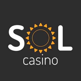Логотип телеграм канала @solcasino_kz — SOL Casino 🇰🇿