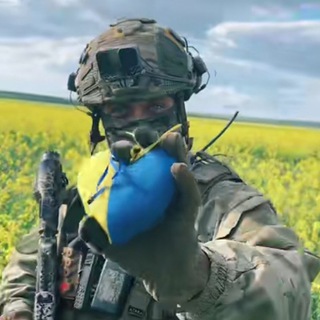 Логотип телеграм -каналу soldiersofukraine — Воїни України