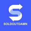 Логотип телеграм канала @soldoutdamn — soldoutdamn | POIZON, 95