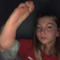 Logo saluran telegram solecandid — Teen Feet