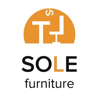 Логотип телеграм канала @solefurniture — SOLE Furniture