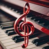 Логотип телеграм канала @solfedgiomusic — Сольфеджио и не только