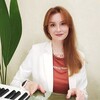 Логотип телеграм канала @solfeggio_polinadamarad — Сольфеджио без стресса 🎵 / Полина Дамарад