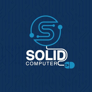 የቴሌግራም ቻናል አርማ solid_computer — Solid Computer