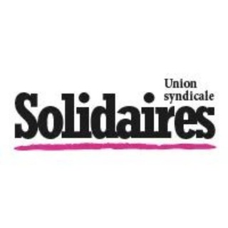 Logo de la chaîne télégraphique solidaires - Syndicat Solidaires 📢