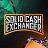 Логотип телеграм канала @solidcashexchanger — SOLID CASH [ОБМЕНКА | EXCHANGE]