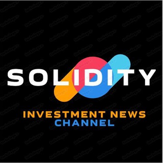 Логотип телеграм канала @solidity_trade — -=Solidity=- Investment News Channel