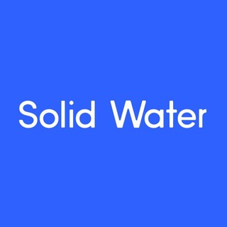 Логотип телеграм канала @solidwater_pro — Solid Water